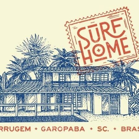 Ferrugem Surfhome Гаропаба Екстериор снимка