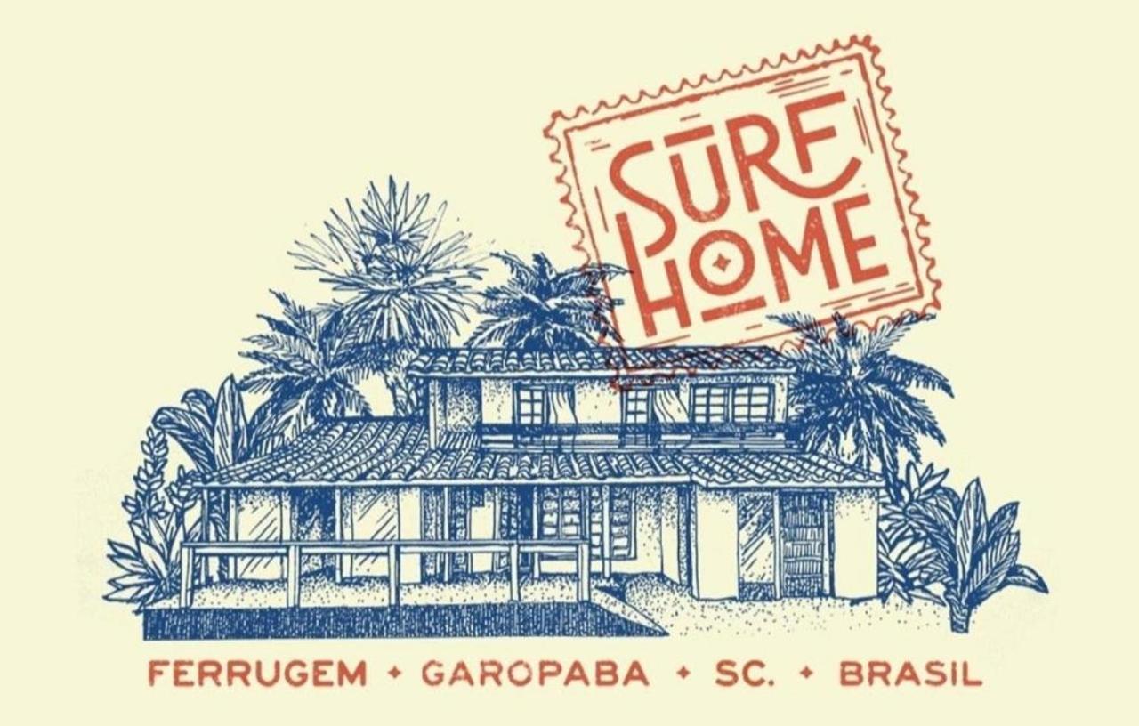 Ferrugem Surfhome Гаропаба Екстериор снимка